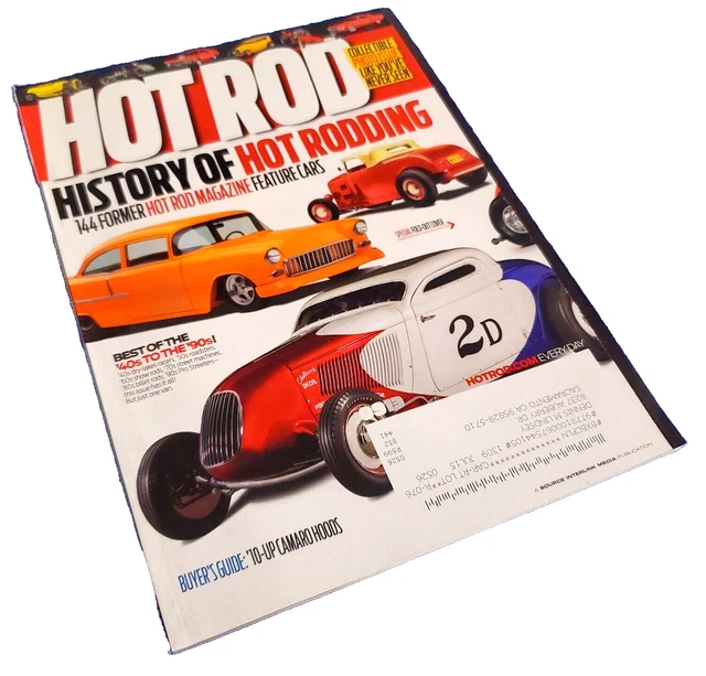 HOT ROD HISTORY Of Hot Rodding 144 Former Hot Rod Magazine Feature Cars Sept 13 9 54 PicClick UK