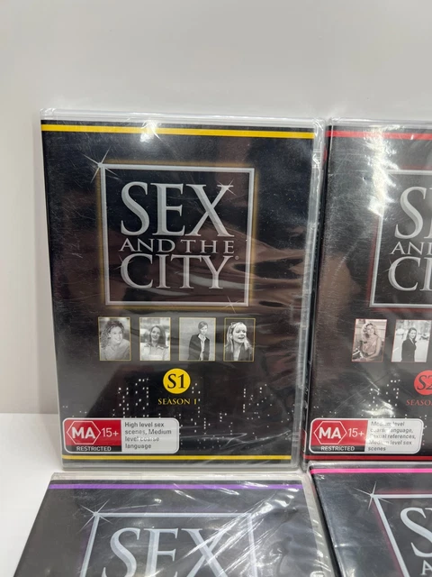 SEX AND THE City Complete Seasons DVD Set TV Series MA Region