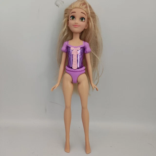 DISNEY PRINCESS RAPUNZEL From The Tangled Nude Collectable 3 99 PicClick UK