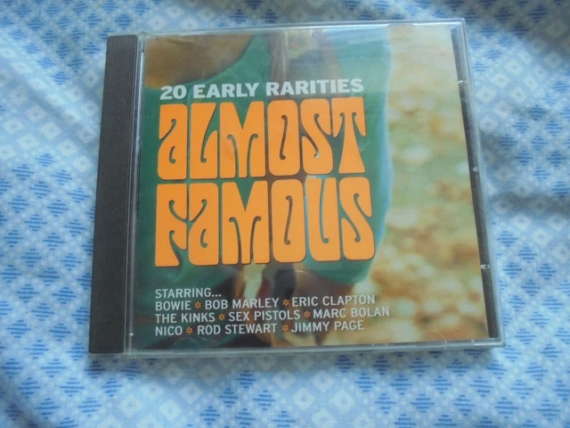 MOJO MAGAZINE ALMOST FAMOUS Early Rarities Marc Bolan Sex Pistols