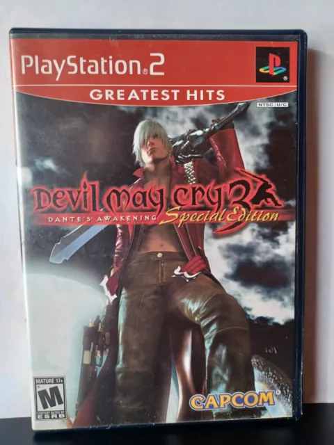 Devil May Cry Dante S Awakening Playstation Ps Complet