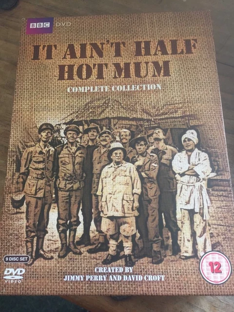 IT AIN T HALF Hot Mum Complete Collection DVD Boxset Excellent