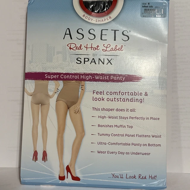 ASSETS RED HOT Label By Spanx Super Control High Waist Panty Shaper