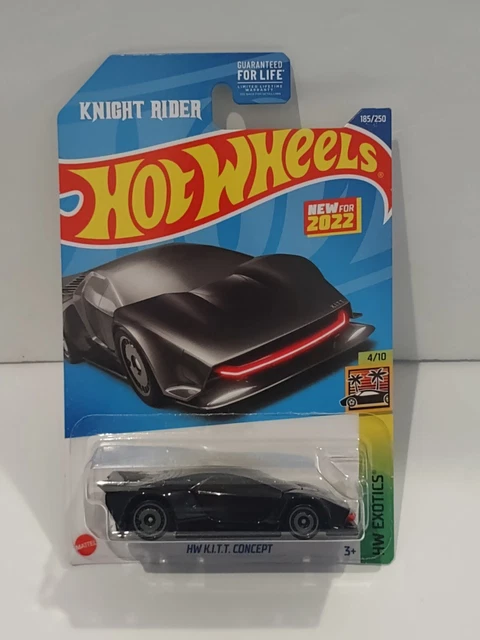 2022 HOT WHEELS Knight Rider HW K I T T KITT Concept HW Exotics 185