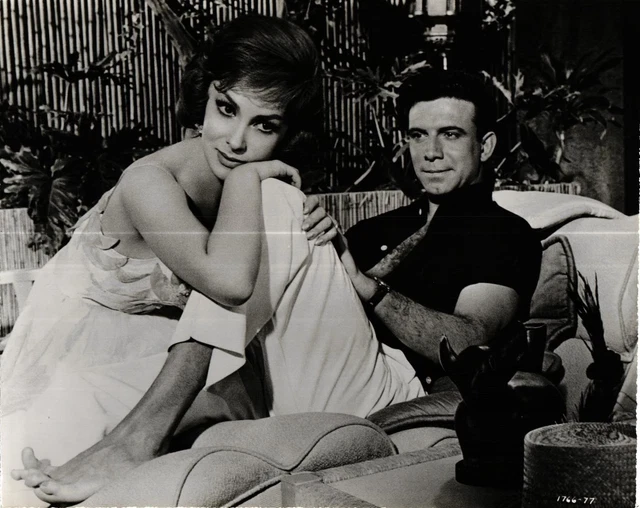 GINA LOLLOBRIGIDA ANTHONY Franciosa Go Naked In The World Vintage Photo PicClick