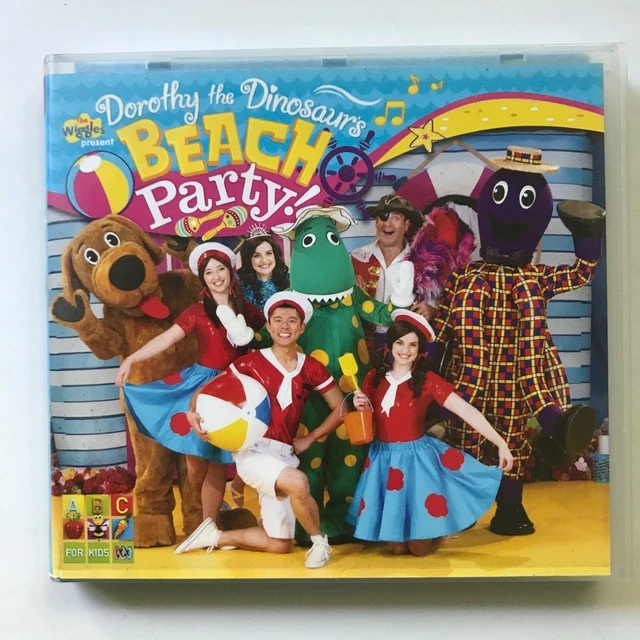 THE WIGGLES CD Collection Beach Party Rock Roll Wiggly Christmas Hot