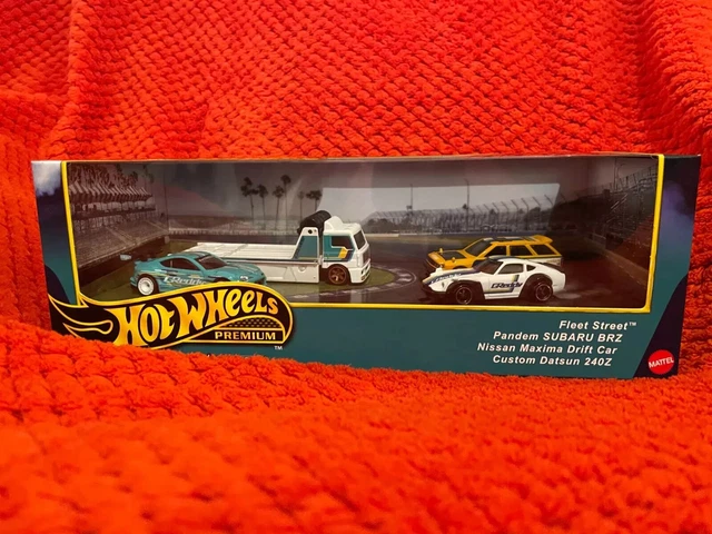 COFFRET PREMIUM HOT Wheels Diorama Greddy Neuf dans sa boîte EUR