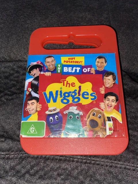 THE WIGGLES HOT Potatoes The Best Of The Wiggles DVD VGC Free Post PicClick AU