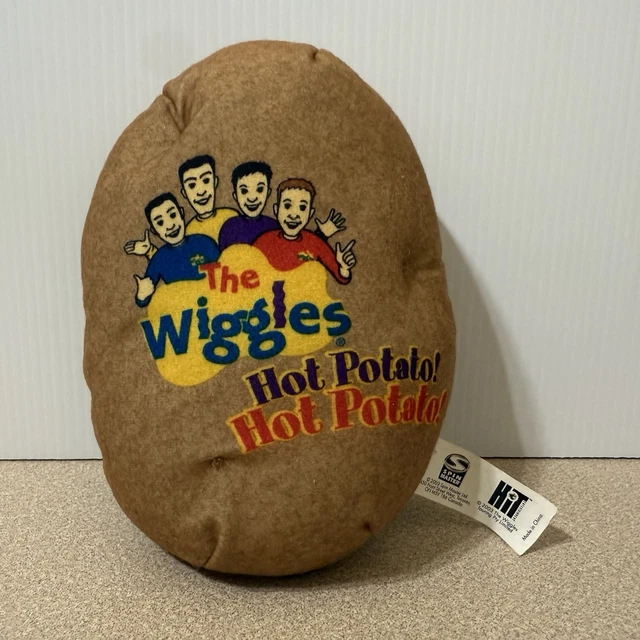 SPIN MASTER THE Wiggles HOT POTATO Musical Singing Plush Fun Toy Game