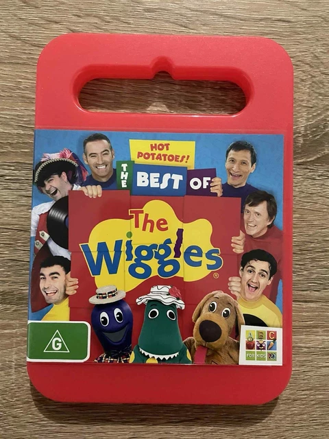 THE WIGGLES HOT POTATOES The Best Of The Wiggles DVD