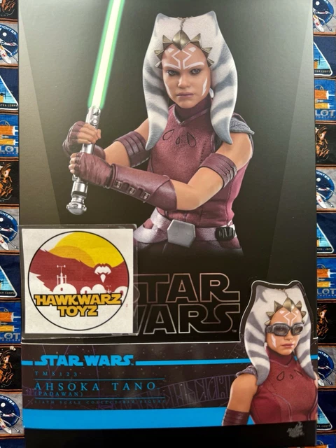 HOT TOYS STAR Wars Ahsoka Ahsoka Tano Padawan TMS123 1 6 Sideshow