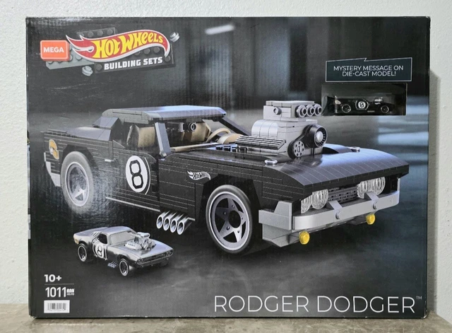 MEGA CONSTRUX HOT Wheels RODGER DODGER Building Set Mattel NEW PicClick AU