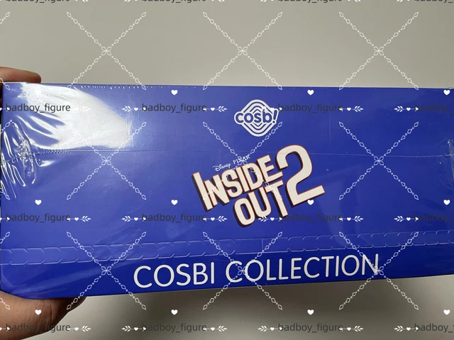 HOT TOYS DISNEY Pixar Inside Out Cosbi Collection Figure Blind Box Full Set New