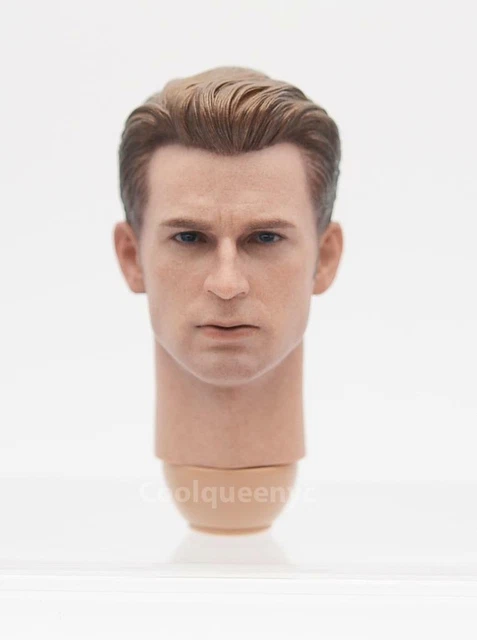 HOT TOYS 1 6 Escala MMS536 Endgame Capitán América Cabeza Esculpir