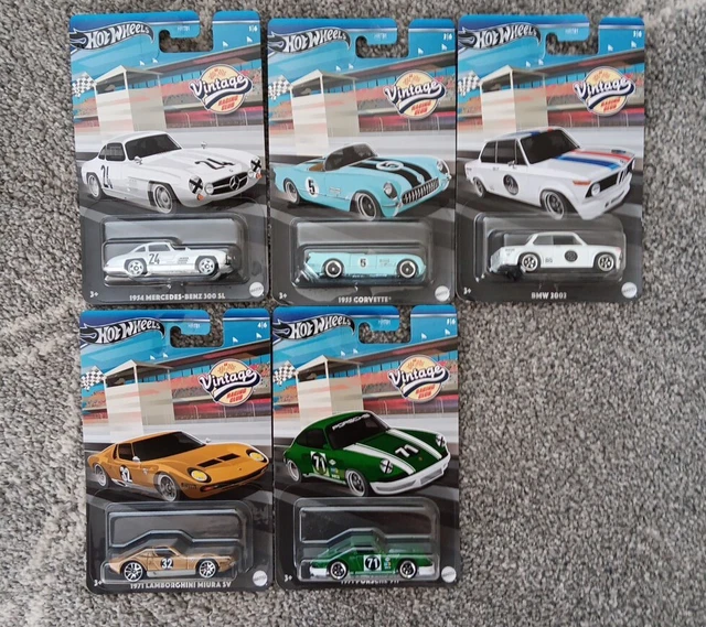 HOT WHEELS VINTAGE Racing Club Set Of PicClick AU