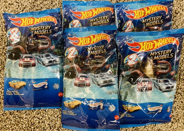 HOT WHEELS MYSTERY MODELS SERIES CHASE SYCLONE X CUDA X CAMARO X PicClick UK