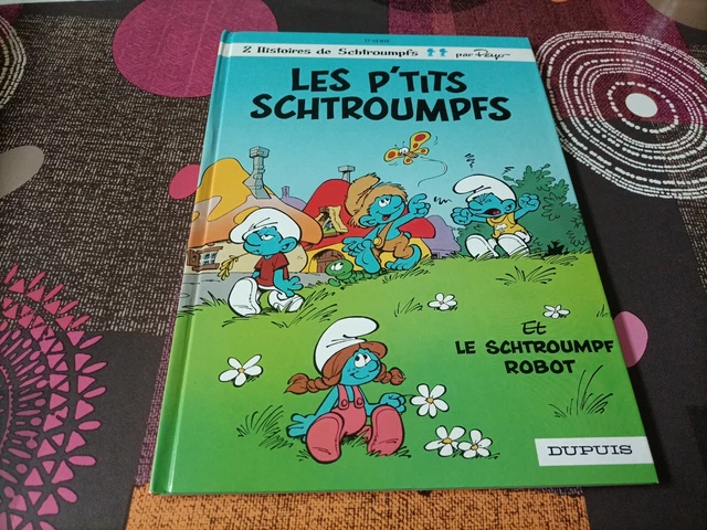 LIVRE BD SCHTROUMPFS Les P Tits Schtroumpfs EUR 3 00 PicClick FR