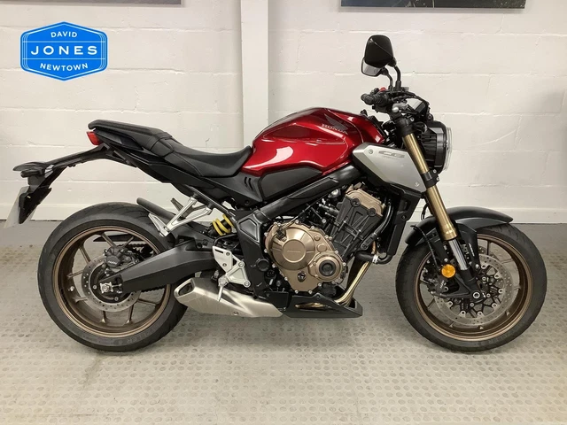 HONDA CB R CB R Naked Only Miles PicClick UK