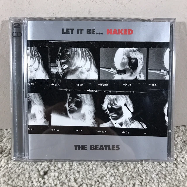 THE BEATLES Let It Be Naked 2 CD Set 2003 Lennon McCartney RINGO