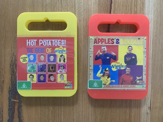 Wiggles Dvd S Hot Potatoes The Best Of The Wiggles Apples Bananas