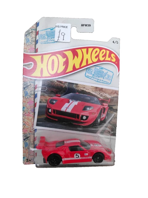 NEW RARE HOT Wheels World Class Racers Ford Gt Hdh Collectors Item PicClick UK