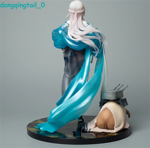 HOT ANIME AZUR Lane HMS Belfast 1 7 Scale 26CM PVC Model Figure Statue