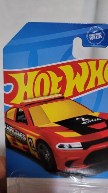 2024 HOT WHEELS 15 Dodge Charger SRT 1 10 Red 7 250 HW First