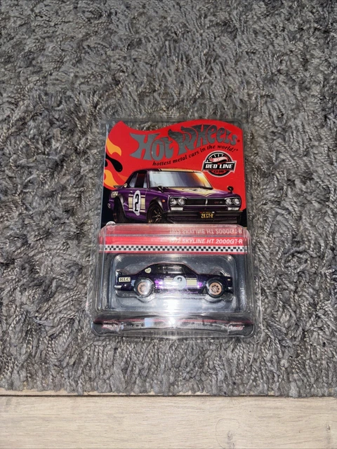 HOT WHEELS COLLECTORS RLC Exclusive Nissan Skyline H T GT R