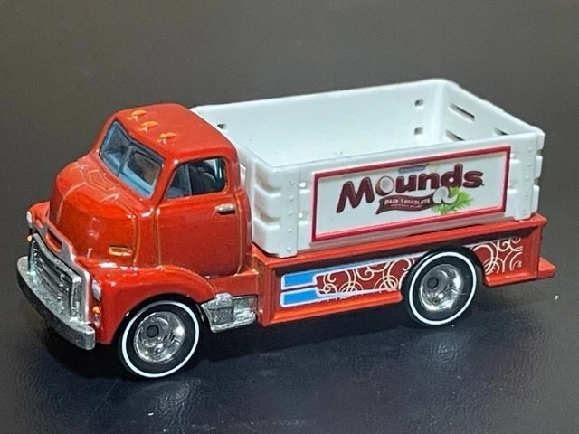 HOT WHEELS GMC COE MOUNDS Real Rider Tires PicClick UK