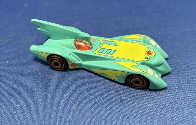 HOT WHEELS SCREEN Time Scooby Doo Batman Brave Bold Batmobile Matel