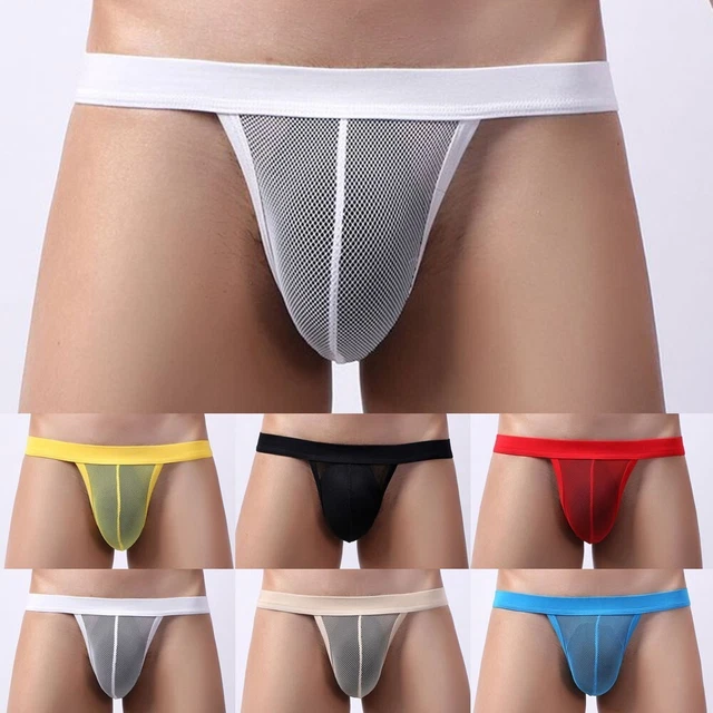 SOUS VÊTEMENTS DE BIKINI confortables avec entrejambe ouverte et poche bombée EUR PicClick FR