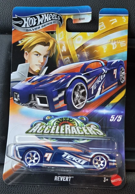 HOT WHEELS Acceleracers Silver Series Revert Htf PicClick CA