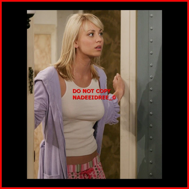 KALEY CUOCO THE Big Bang Theory Television Actress Sexy Pin Up Hot 8X10