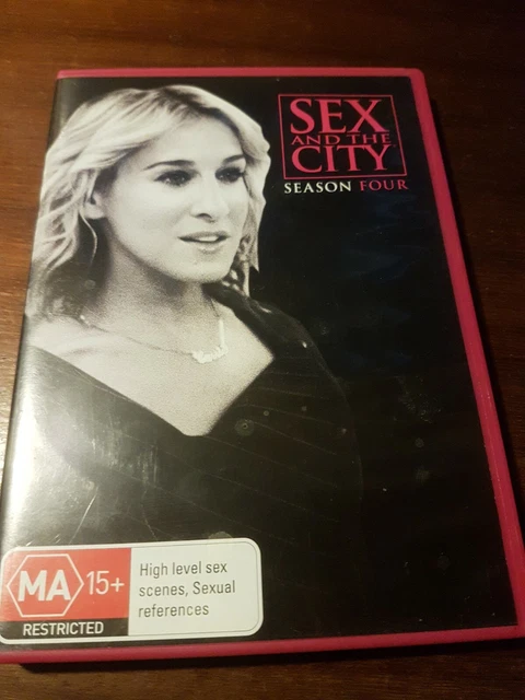 SEX AND THE City Season Dvd Disc Set R Pal Very Good
