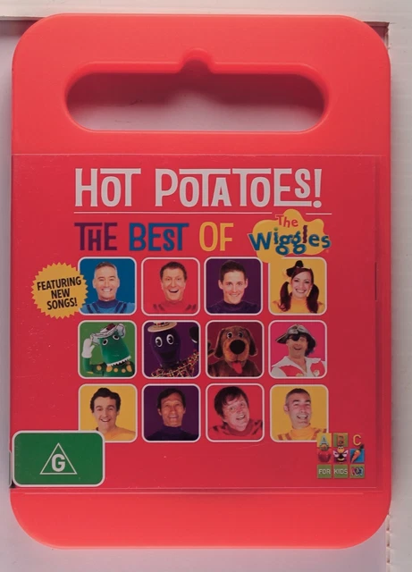 HOT POTATOES The Best Of The Wiggles DVD 2013 6 09 PicClick AU
