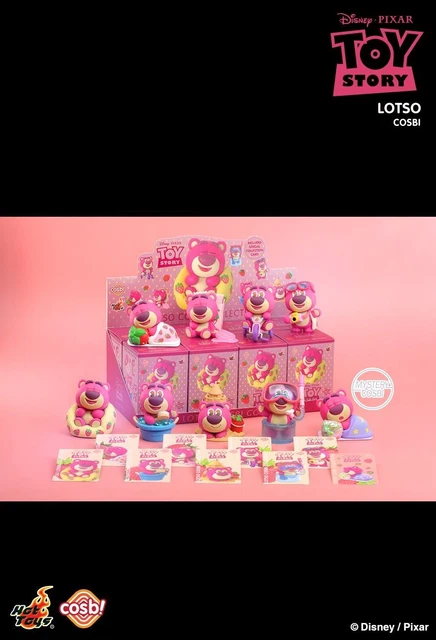 HOT TOYS TOY STORY LOTSO SERIES 2 COSBI COLLECTION Bobble Head SET