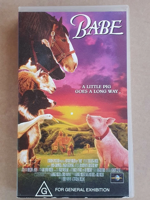 BABE VHS Tape Excellent G Combined Post PicClick AU
