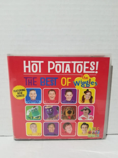THE WIGGLES Hot Potatoes The Best Of The Wiggles DVD Anthony Simon