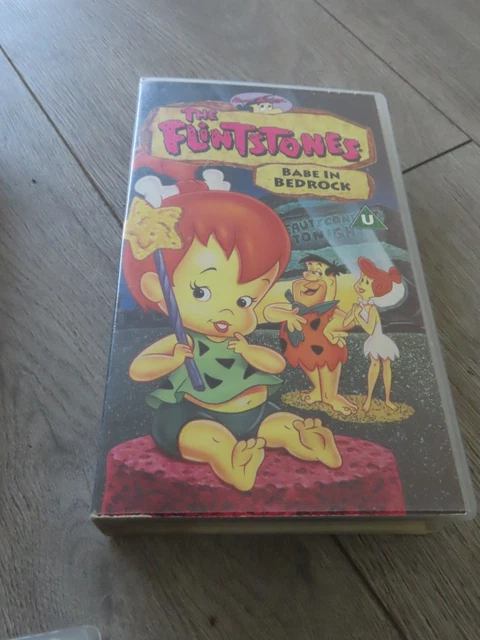 THE FLINTSTONES BABE In Bedrock Animated VHS PicClick UK