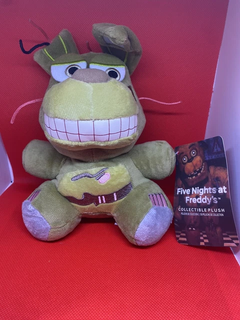 Five Nights At Freddy S Fnaf Springtrap Funko Plush Hot Topic