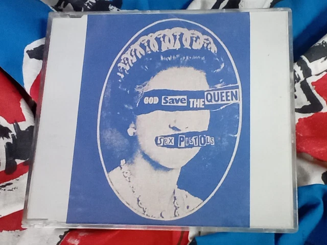 SEX PISTOLS GOD Save The Queen ULTRA RARE 5 CD SID VICIOUS Johnny Rotten 19 77 PicClick UK