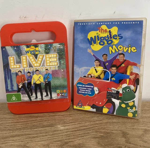 THE WIGGLES LIVE Hot Potatoes Wiggles MovieDVD Region 4 AU Seller 12