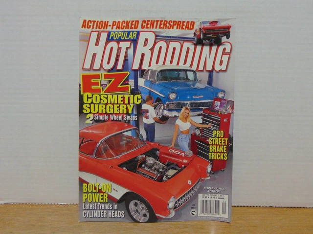 POPULAR HOT RODDING Magazine Volume 37 Number 5 May 1997 3 98 PicClick UK