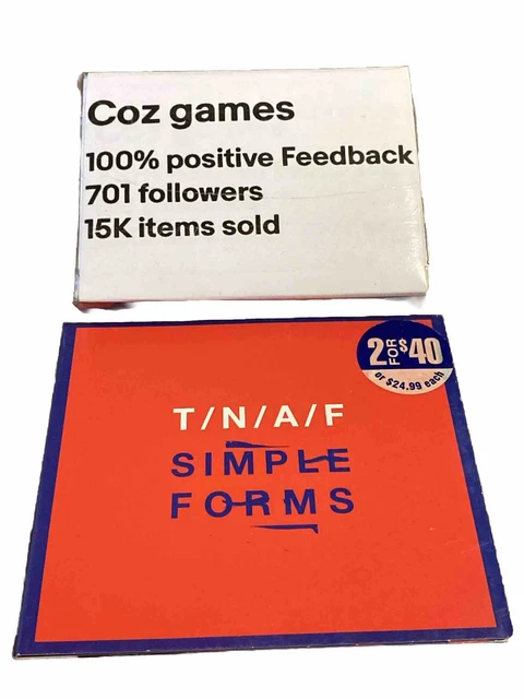 THE NAKED AND Famous Simple Forms CD Digipac Australian Release T N A F PicClick AU