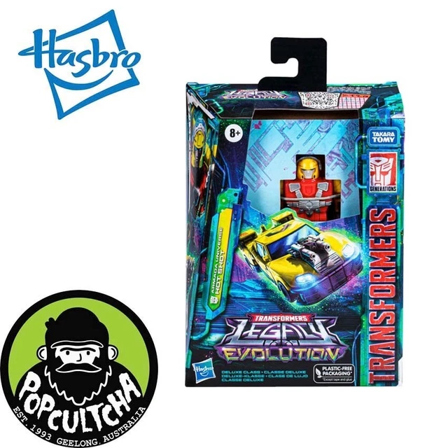 TRANSFORMERS ARMADA Hot Shot Legacy Evolution Deluxe Class Action Figure