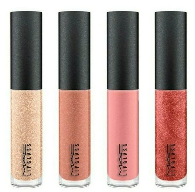 MAC COSMETICS SHINY Pretty Things Party Favours Nude Mini Lip Glosses Set PicClick CA
