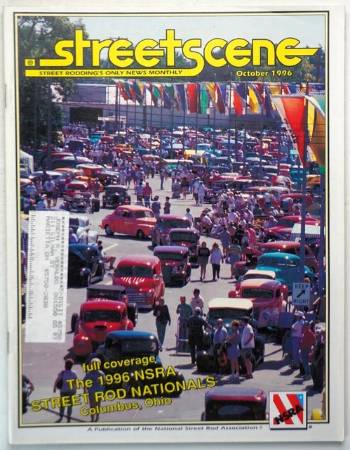STREET SCENE HOT Rod Magazine October 1996 15 82 PicClick UK