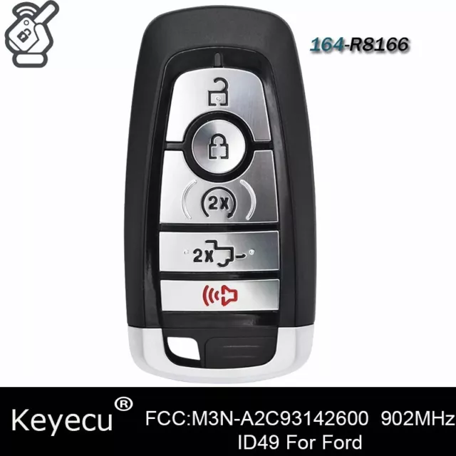 For Ford F F Smart Key Proximity Keyless Remote Fob