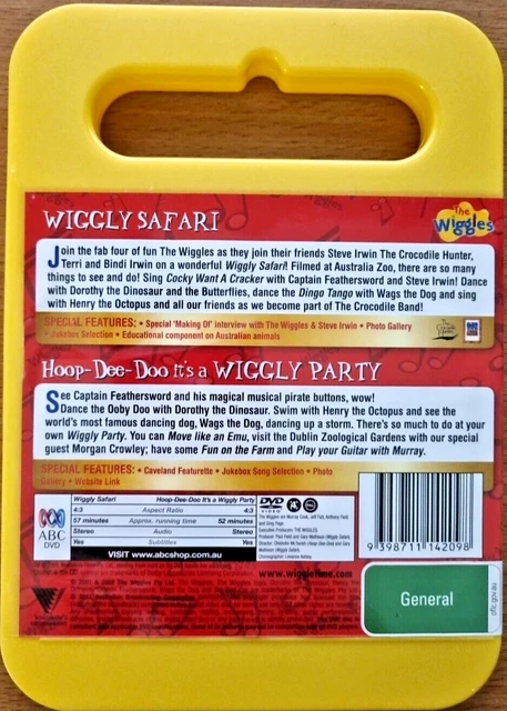 The Wiggles Classic Collection Dvd My XXX Hot Girl