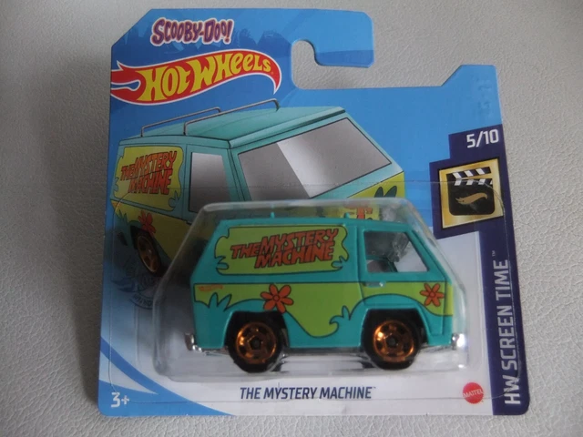 HOT WHEELS SCOOBY DOO The Mistery Machine Hw Screen Time Nuovo